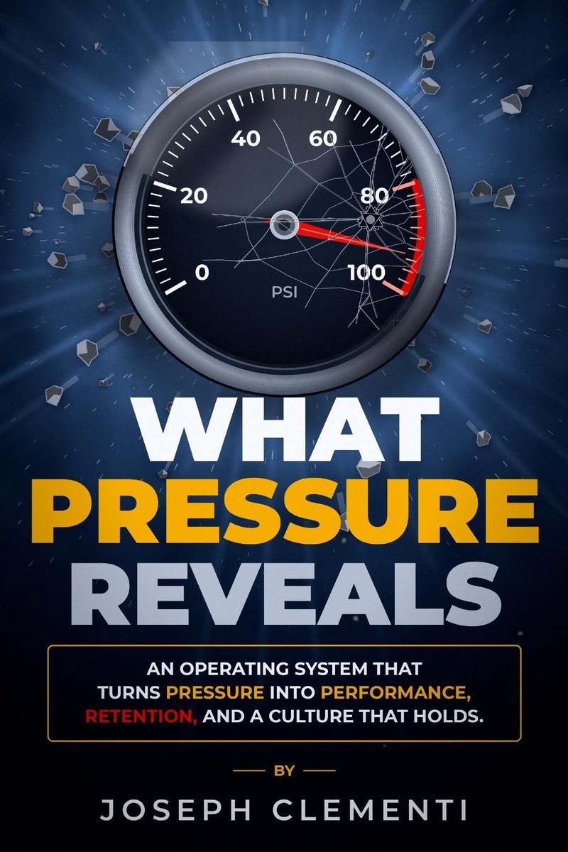 Cover of What Pressure Reveals by Joseph Clementi